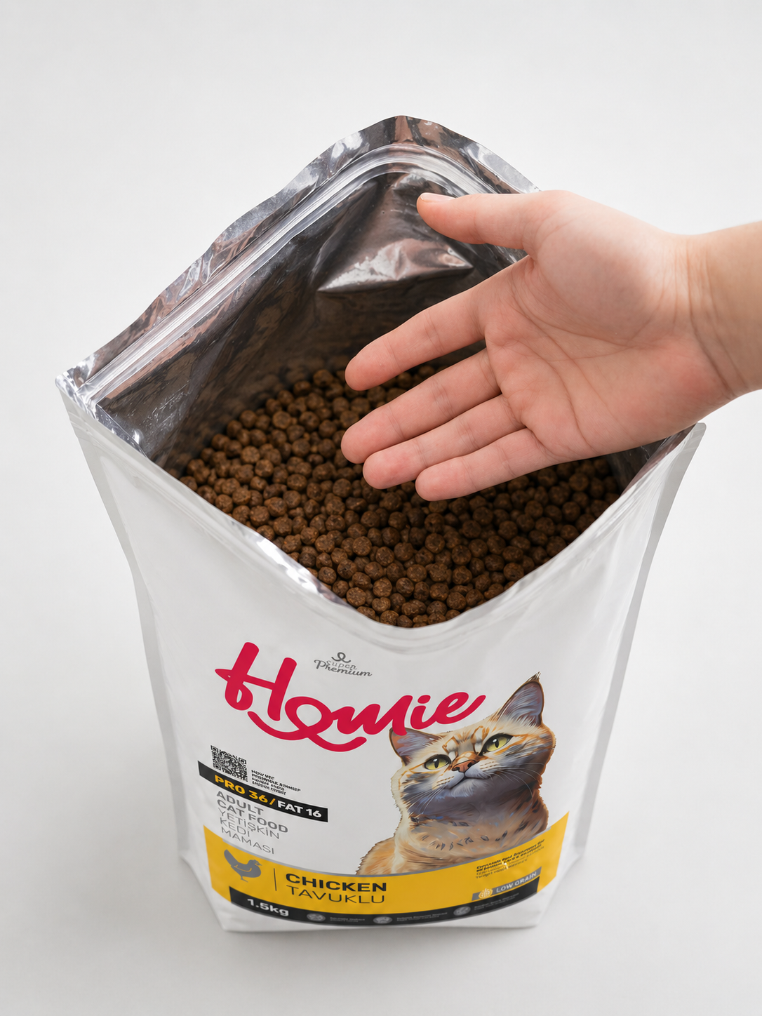Homie Super Premium Katze Adult | Huhn – Bild 3