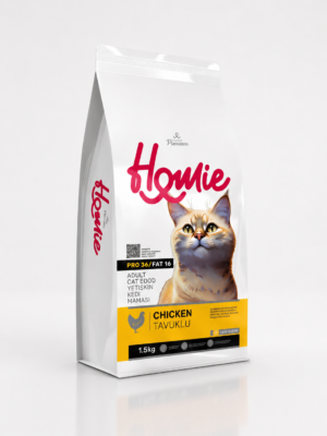 Homie Super Premium Katze Adult | Huhn