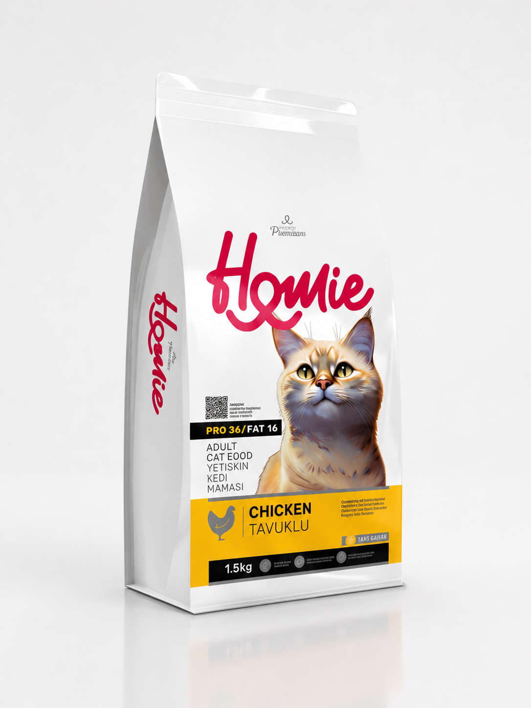 Homie Super Premium Katze Adult | Huhn