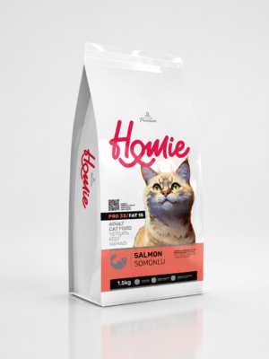 Homie Super Premium Katze Adult | Lachs