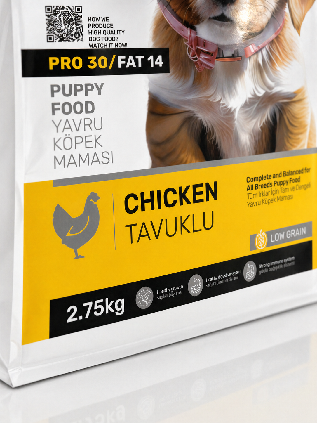 Homie Super Premium Welpe | Huhn – Bild 4