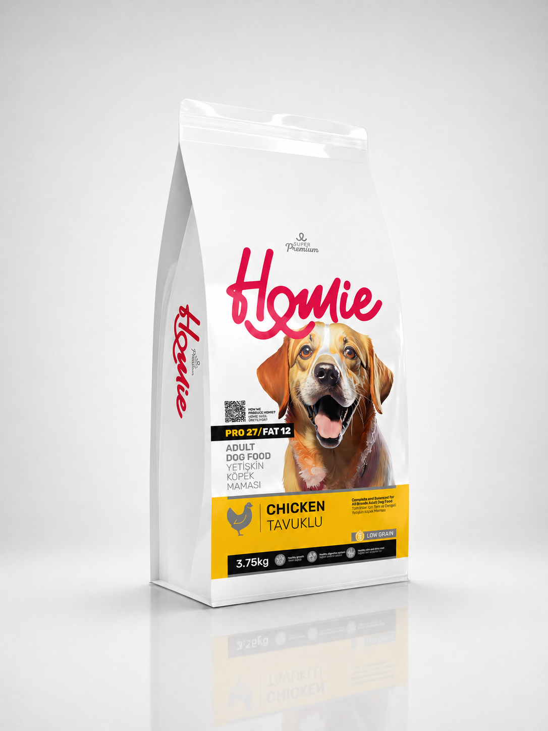 Homie Super Premium Hund Adult | Huhn