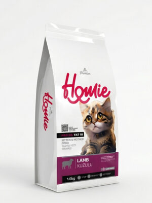 Homie Super Premium Kitten & Mutter | Lamm