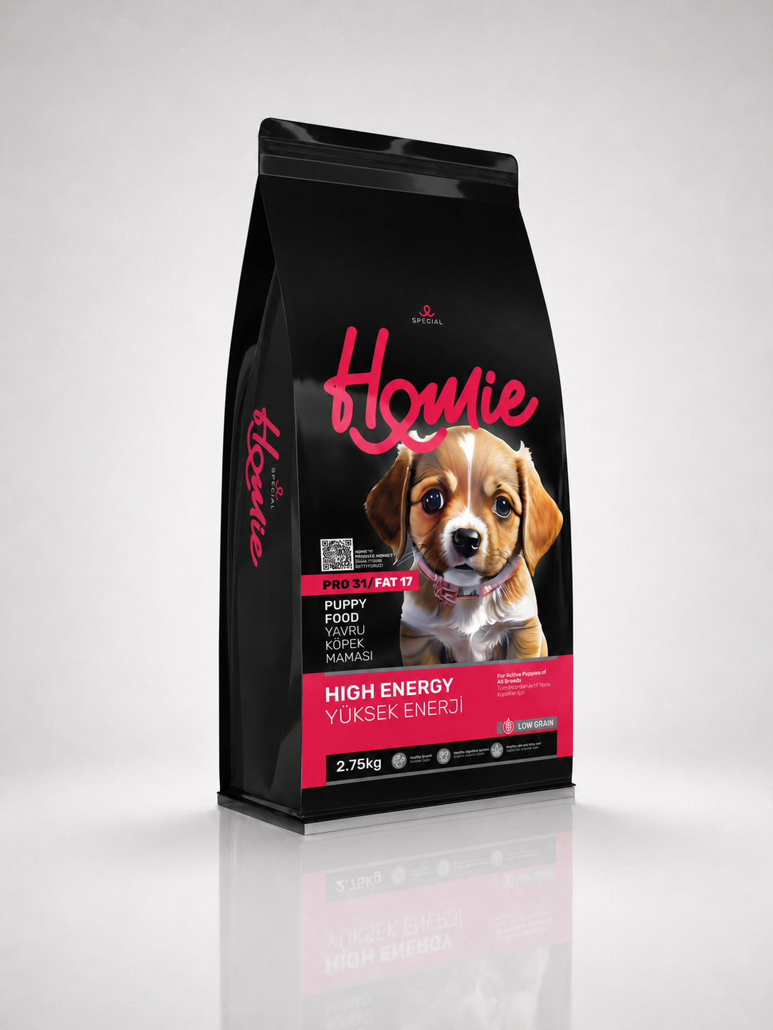 Homie Special Welpe High Activity | Huhn | Getreidereduziert